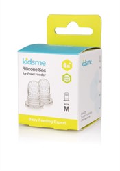 KidsMe Tri-Fold siliconen speen voor Feeder - Maat M