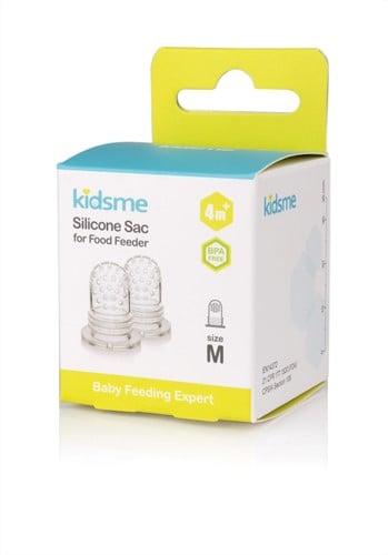 KidsMe Tri-Fold siliconen speen voor Feeder - Maat M