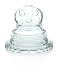 KidsMe Siliconen Speen voor Food Squeezer - 2 stuks