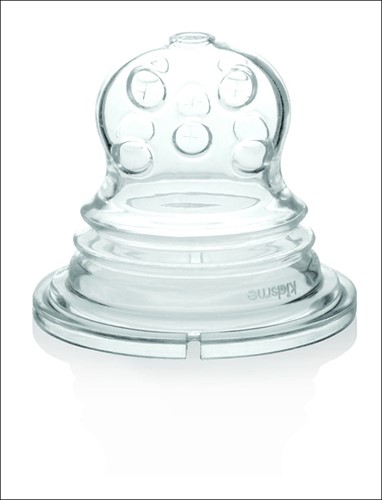 KidsMe Siliconen Speen voor Food Squeezer - 2 stuks
