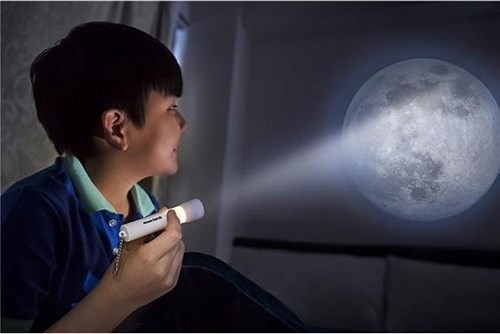 4M KidzLabs SCIENCE CARD: zaklamp maan-2