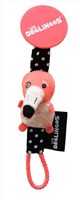 Globe Trotoys Speenkoord, De flamingo 20 cm