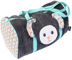 Globe Trotoys Weekendtas, Kezako het aapje 45x23x25 cm