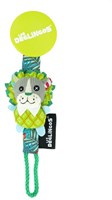 Globe Trotoys Speenkoord, Juultje de leeuw. 20 cm