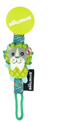 Globe Trotoys Attache-sucette, Juultje le lion. 20 cm