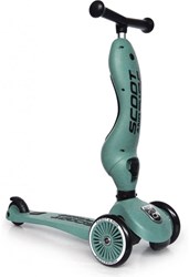 Scoot and Ride 2-in-1 step & loopfiets Highwaykick 1 - Forest