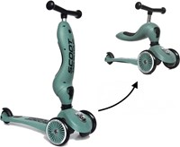 Scoot and Ride 2-en-1 scooter & walker Highwaykick 1 - Forest-2