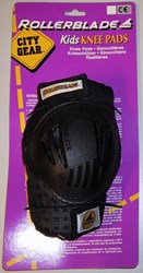 HOT Sports + Toys kniebeschermers - Rollerblade bescherming XS zwart kinderen