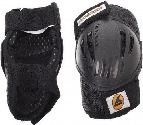 HOT Sports + Toys kniebeschermers - Rollerblade bescherming XS zwart kinderen-2
