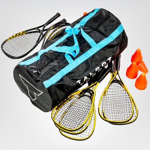 Schildkröt set speed badminton école 10 joueurs sac de sport-2