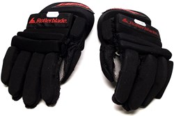 HOT Sports + Toys handschoenen streethockey zwart maat L voor kinderen