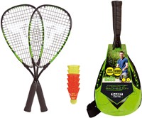 Schildkröt speed badminton set Speed 5500 met rackets en shuttles