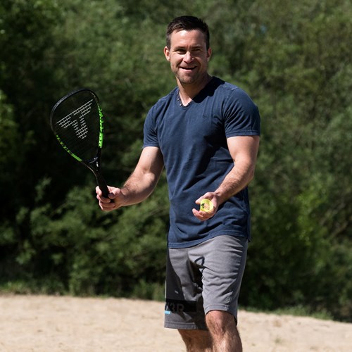 Schildkröt speed badminton set Speed 5500 met rackets en shuttles-3