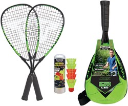 Schildkröt speedbadminton set Speed 5500 LED voor dag en nacht speelplezier