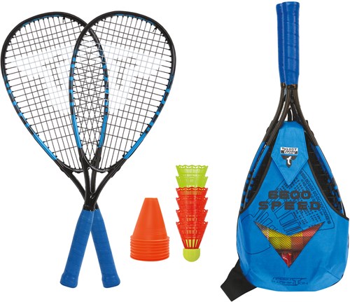 Schildkröt set de speed badminton avec volants LED pour jeu nocturne-2