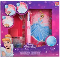 Canenco Journal créatif diamond painting princesse Disney jouet-2
