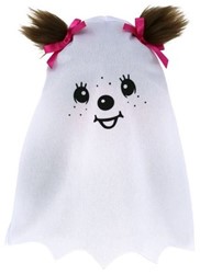 Monchhichi knuffel meisje Friendly Ghost 20cm pluche speelgoed