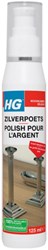 HG polish argent solution de nettoyage 125ml pour bijoux