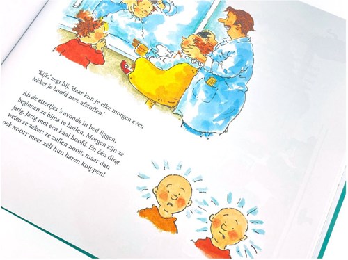 Van Holkema & Warendorf voorleesboek Het grote gekke boek 4+ kinderen-3