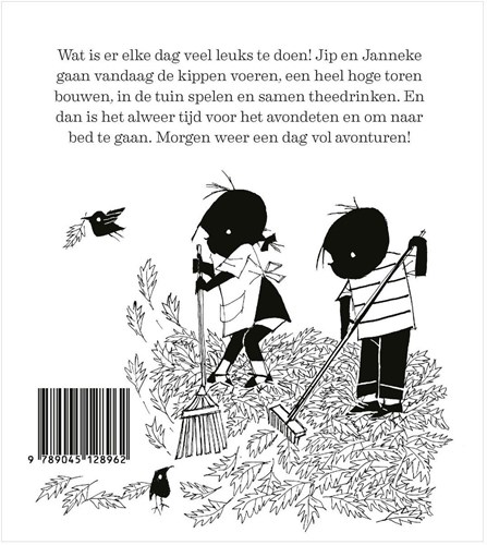 Querido livre illustré Jip et Janneke - Une journée pleine d'aventures 4+-2