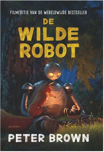 Kinderboeken aventure robotique La robot sauvage et amitié animale