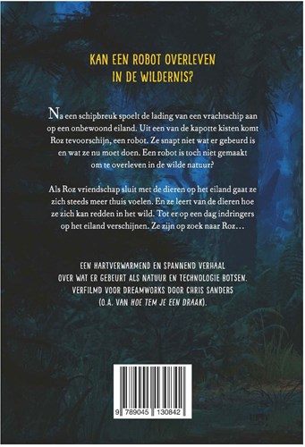 Kinderboeken aventure robotique La robot sauvage et amitié animale-2