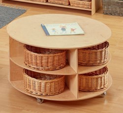 Cosy Healdswood laag eiland speelmeubel met opbergruimte