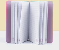Studio Pets carnet avec stylo - cadeau design chat coloré A6-3