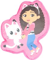 Coussin Gabby's dollhouse coussin Maison de poupée de Gabby 44x38 cm multicolore