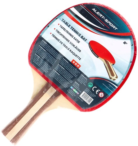 Alert raquette de tennis de table 3 étoiles sport pour enfants et adultes-3