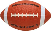 HOT Sports + Toys American Football mini bal bruin maat 3 speelgoed