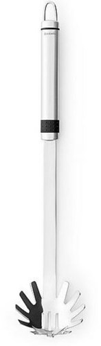 Brabantia spaghettilepel RVS - keukengerei zilver duurzaam