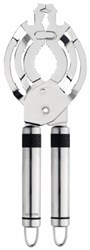 Brabantia allesopener multifunctioneel keukenhulpje RVS zilver