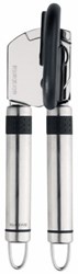 Brabantia blikopener Profile - RVS keukenhulp blikopener zilver