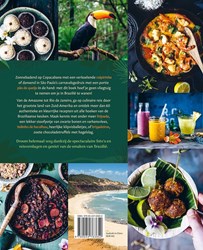 Deltas livre de recettes authentiques brésiliennes - cuisine colorée