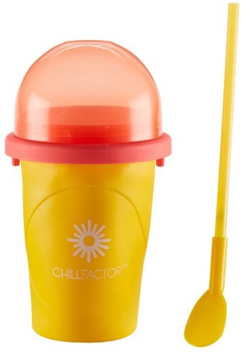 Chillfactor Slushy Maker Fruitastic Mango Mania - gobelet à granité coloré-2