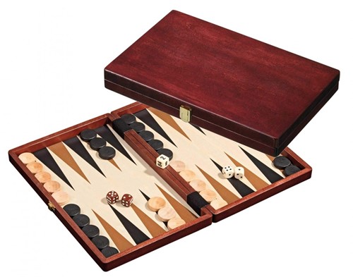 Philos Backgammon Kassette Naxos