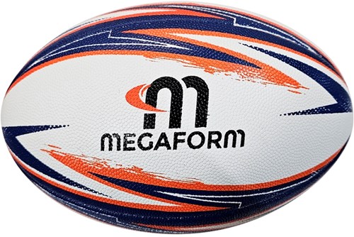 Megaform rugbybal 2.0 - grip training bal voor school en club