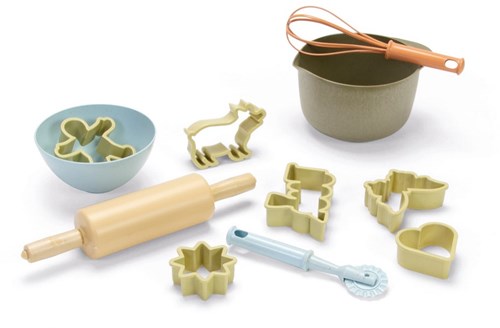 Dantoy bio bakset speelgoed - duurzame keukenset cadeau box