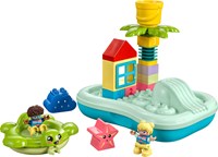 LEGO DUPLO Jouet de bain parc aquatique pour tout-petits et bébés - 10989-3