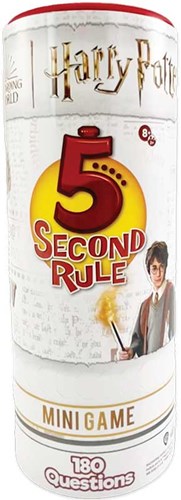 Harry Potter spel 5 Second Rule Mini - educatief gezelschapsspel
