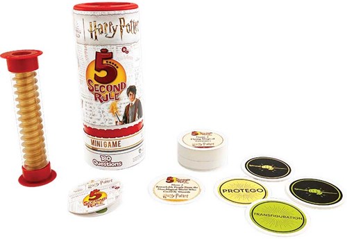 Harry Potter spel 5 Second Rule Mini - educatief gezelschapsspel-2