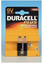 Duracell Plus Power batterij 9V krt a 1