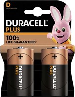Duracell D-batterijen alkaline 2 stuks van der Meulen energie