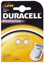 Duracell knoopcel batterij LR44 1.5V - 2 stuks alkaline speelgoed