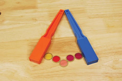 Shaw magnetisch speelgoed - Magnetische staven en chips set 102-delig-3