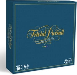 Hasbro spel Trivial Pursuit classic