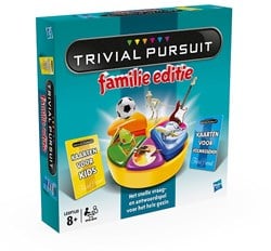 Hasbro Spel Trivial Pursuit Familie Editie NL