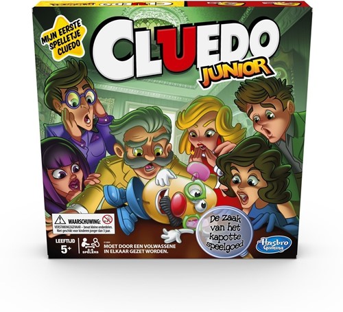 Hasbro bordspel Cluedo Junior - 5+