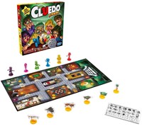 Hasbro bordspel Cluedo Junior - 5+-2